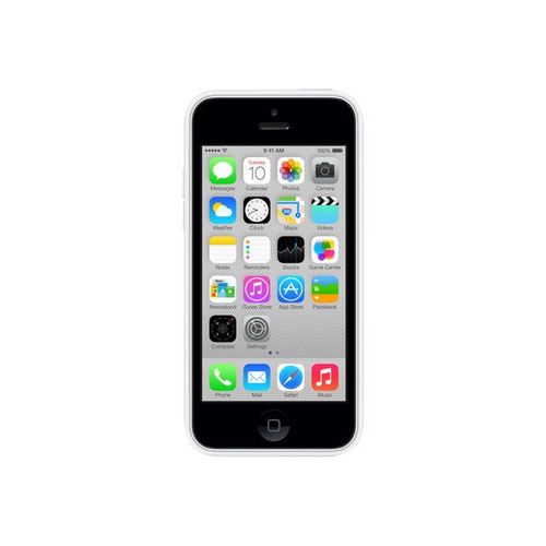 Apple - Étui Pour Téléphone Portable - Silicone - Blanc