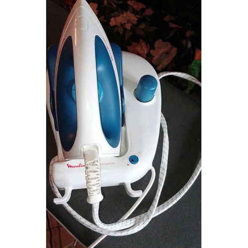 Centrale vapeur Moulinex Compactéo - 4 bars - 90gr./min en vapeur continue