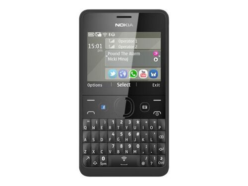 Nokia Asha 210 Noir