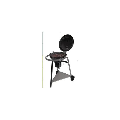Barbecue à charbon Neka Pyla - L 60,5 x l 71 x H 98 cm