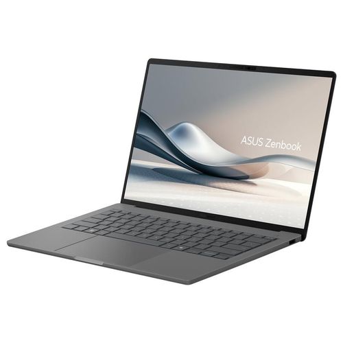 ASUS Zenbook A14 OLED UX3407QA-QD311W - 14" Snapdragon X X1-26-100 16 Go RAM 512 Go SSD Gris AZERTY