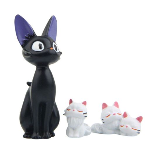 Décoration De Poupée Modèle Chat Blanc, Micro-Paysage, Petite Décoration Fraîche De Bureau