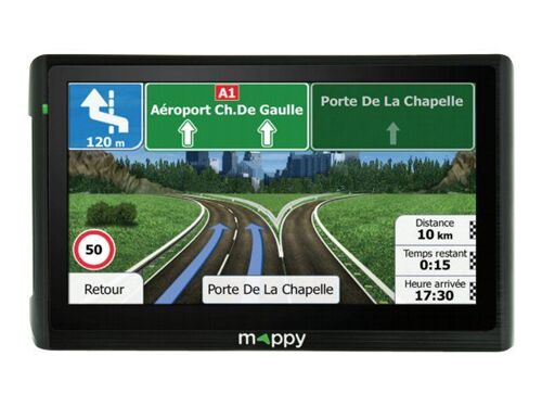 Mappy ULTI E511 - Navigateur GPS - automobile 5" grand écran