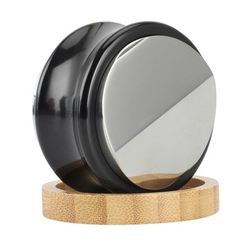 Distributeur et doseur de café, niveleur de café à double tête, doseur à expresso professionnel à profondeur réglable