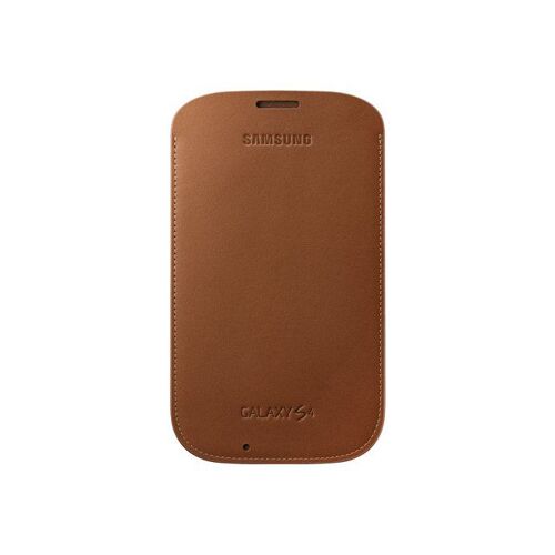 Samsung EF-LI950B - Housse pour téléphone portable - brun - pour Galaxy S4