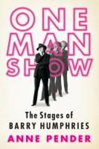 One Man Show Stages Barry Humphries