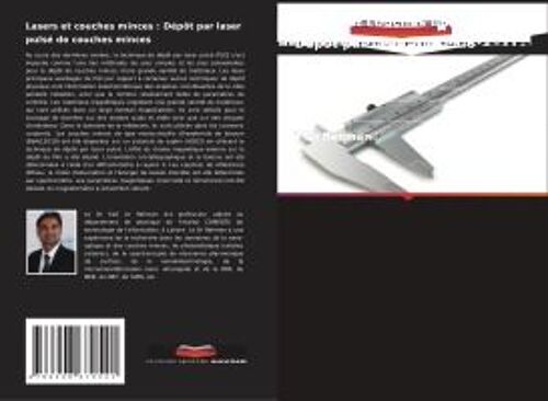 Lasers Et Couches Minces : Dépôt Par Laser Pulsé De Couches Minces