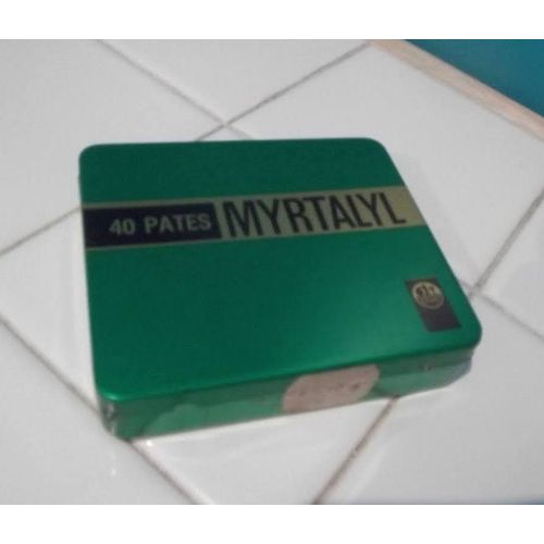 Boite Ancienne Pates Myrtalyl