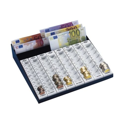 Wedo Eco Ii - Plateau De Pièces De Monnaie - Gris Clair