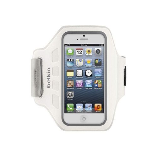 Belkin Ease-Fit Armband - Brassard Pour Téléphone Portable - Brouillard