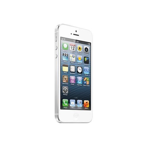 Apple iPhone 5 16 Go Blanc et argent