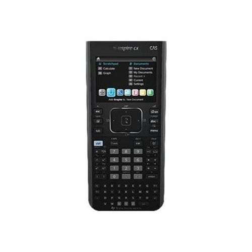Texas Instruments TI-Nspire CX CAS Handheld - Calculatrice graphique - USB - pile