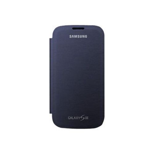 Samsung Flip Cover Efc-1g6f - Étui À Rabat Pour Téléphone Portable - Bleu - Pour Galaxy S Iii