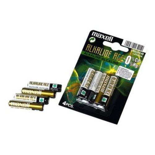 Maxell LR03 - Batterie 32 x AAA - Alcaline