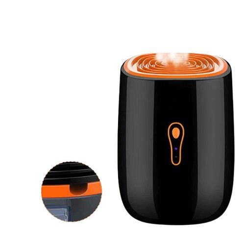 Déshumidificateur Portable 800 ml ¿ Anti-Humidité Silencieux, Purificateur d'Air Compact pour Maison