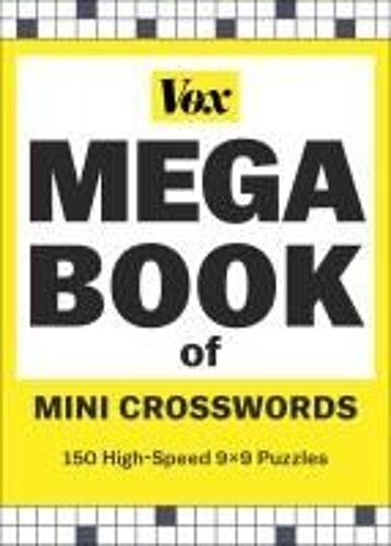 Vox Mega Book Of Mini Crosswords