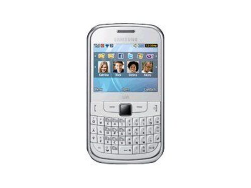 Samsung Ch@t 335 Blanc