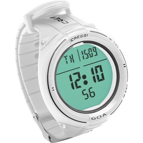 Montre Ordinateur Goa - Couleur - Blanc/Noir