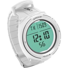 Montre Ordinateur Goa - Couleur - Blanc/Noir