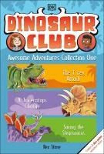 Dinosaur Club: Adventures In Dino World
