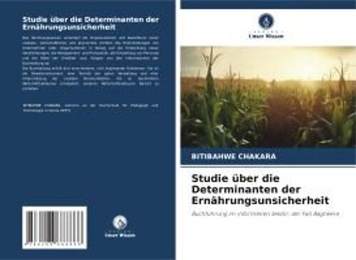 Studie Über Die Determinanten Der Ernährungsunsicherheit