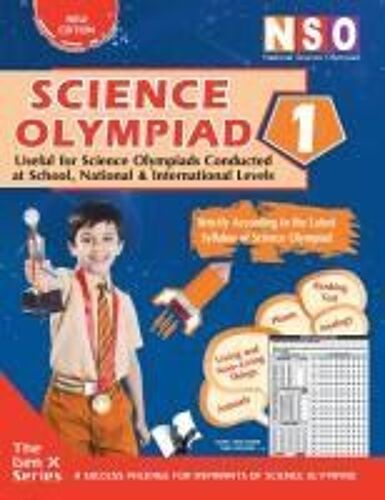 National Science Olympiad - Class 1 (With Omr Sheets)