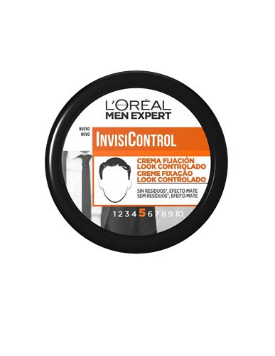 L'oréal Professionnel - Men Expert Invisicontrol Crema Fijación N8 L'oréal Paris Fixateur Capillaire 150 Ml 