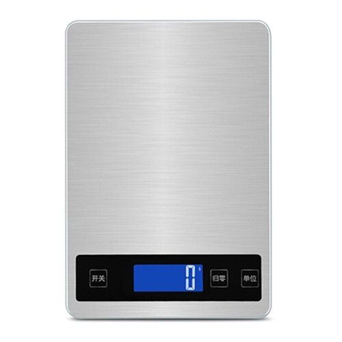 Balance De Cuisine Numérique 33lb/15kg, Compatible Avec Les Onces Et Grammes Alimentaires, Cuisson, Rechargeable Par Usb
