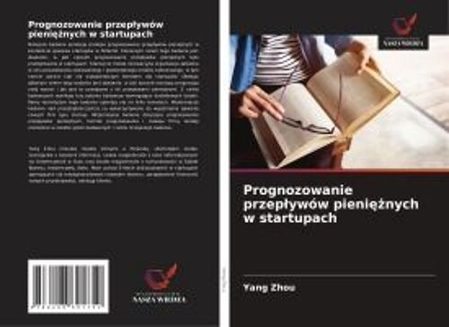 Prognozowanie Przep¿Ywów Pieni¿¿Nych W Startupach