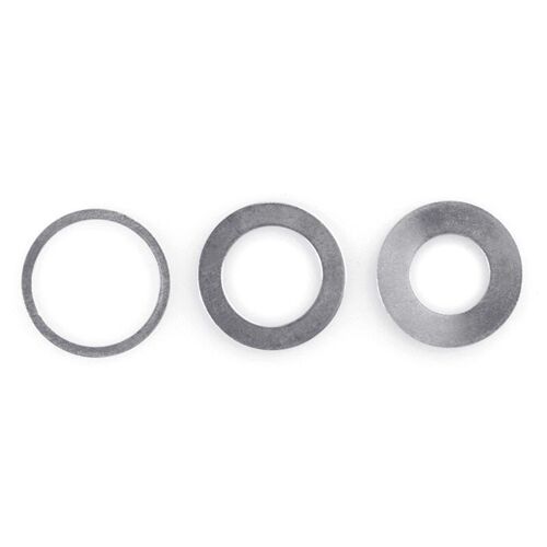 Anneaux de réduction de lame de scie circulaire, haute vitesse disque de coupe en acier inoxydable anneau de Conversion outils pour le travail du bois 5 pièces