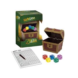 Yahtzee The Legend Of Zelda Collector's Nintendo Edition