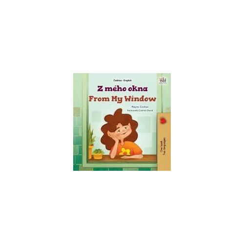 From My Window (Czech English Bilingual Kids Book)