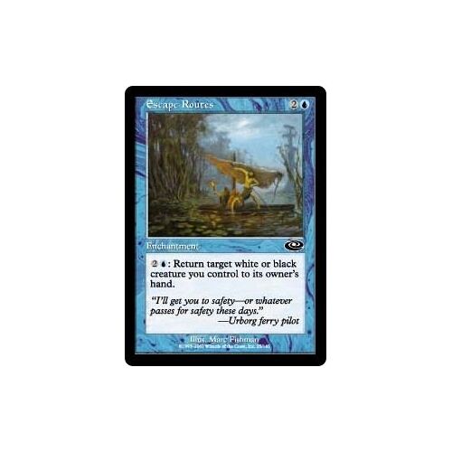 Carte Magic Mtg - Planeshift - Escape Routes - 25/143 Vo