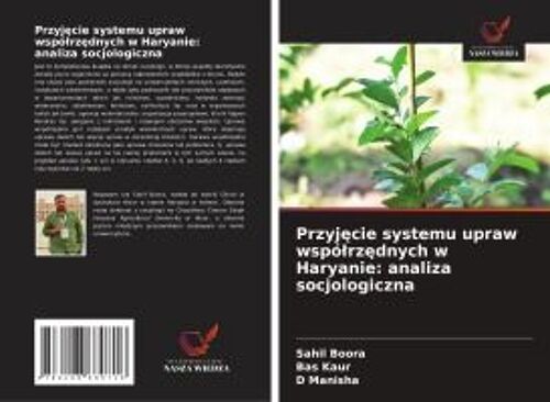 Przyj¿Cie Systemu Upraw Wspó¿Rz¿Dnych W Haryanie: Analiza Socjologiczna