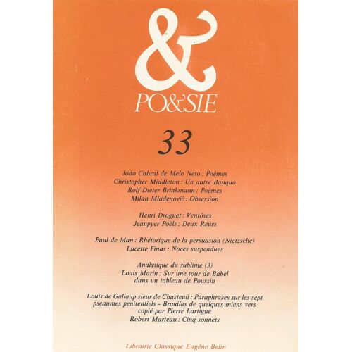 Po&sie 33