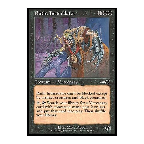 Intimidateur Rajhi - Nemesis - Vf