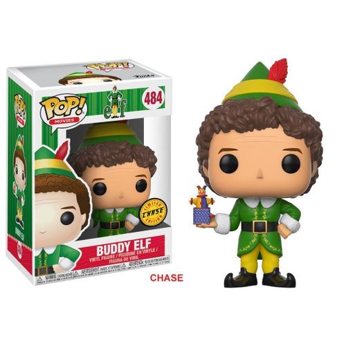 Funko Pop Elf Movie Buddy The Elf Chase Variant Vinyl Figure