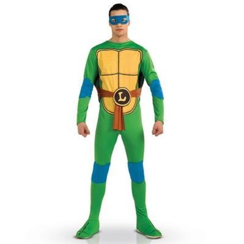D?Guisement Tortue Ninja L?Onardo Adulte ?