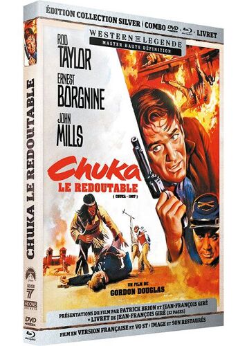 Chuka Le Redoutable - Édition Collection Silver Blu-Ray + Dvd