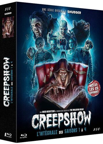 Creepshow - L'intégrale Des Saisons 1 À 4 - Édition Limitée - Blu-Ray