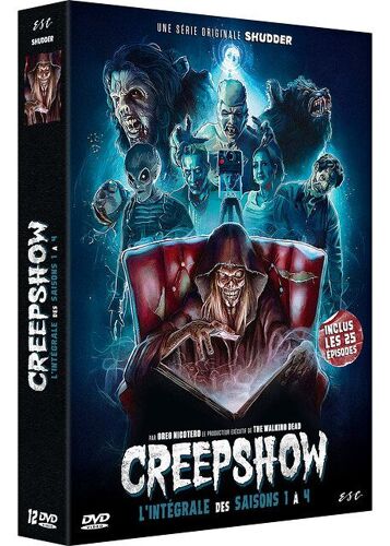 Creepshow - L'intégrale Des Saisons 1 À 4 - Édition Limitée