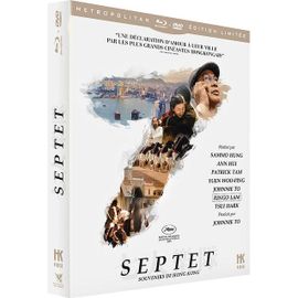 Septet : The Story Of Hong Kong - Combo Blu-Ray + Dvd - Édition Limitée