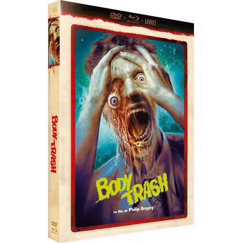 Body Trash - Blu-Ray + Dvd + Livret