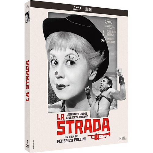 La Strada - Blu-Ray + Blu-Ray Bonus + Livret