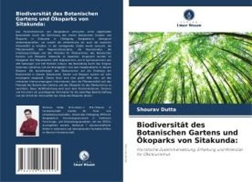 Biodiversität Des Botanischen Gartens Und Ökoparks Von Sitakunda: