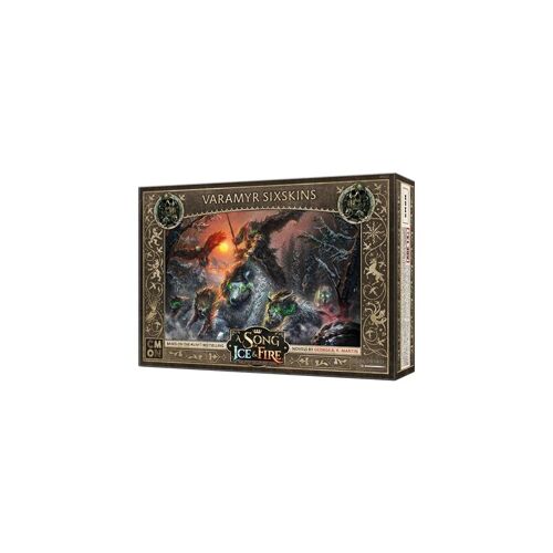 A Song Of Ice & Fire - Extension Varamyr - Jeu De Figurines