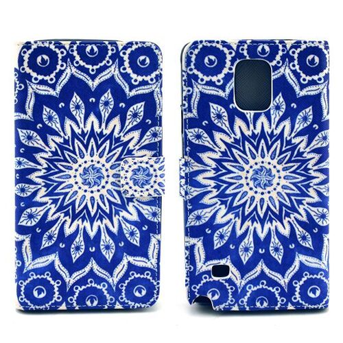 Etui Folio A Rabat Samsung Galaxy Note 4 Eternal Love Eco-Cuir (Pu)