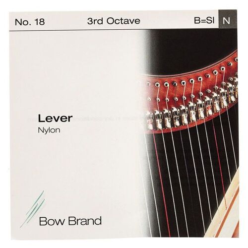 Corde N° 18 Bow Brand Si 3ème Octave