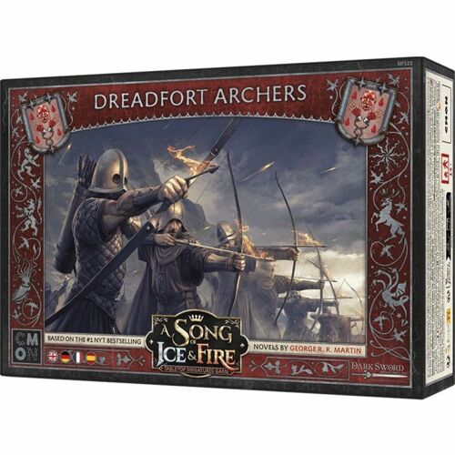 A Song Of Ice & Fire - Extension Archers De Fort-Terreur - Jeu De Figurines