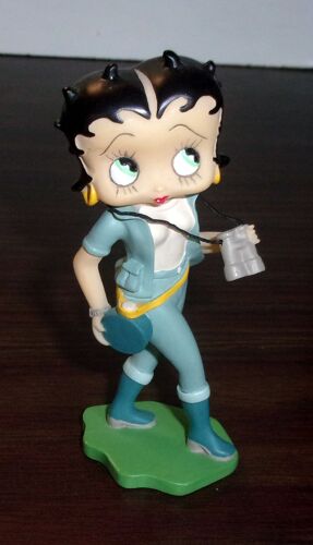 Figurine Vintage Betty Boop Aventurière - Features Syndicate - 2002